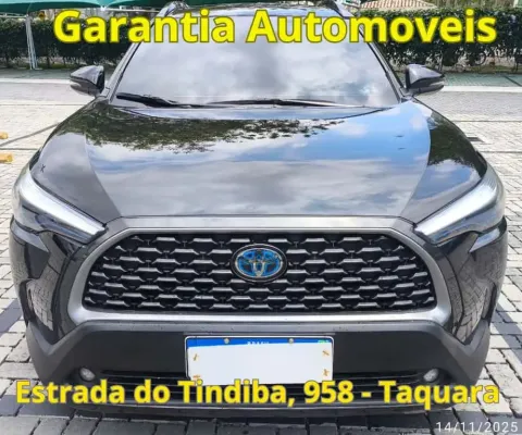 Toyota Corolla cross 2024 1.8 vvt-i hybrid flex xrx cvt