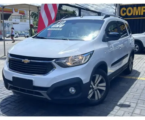 Chevrolet Spin 2019 1.8 activ 8v flex 4p automático