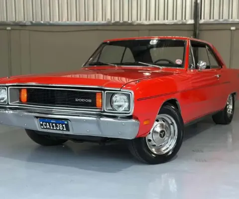 DODGE DART COUPE LUXO 1975