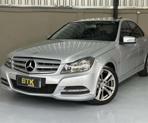 MERCEDES-BENZ C 200 CGI 2012
