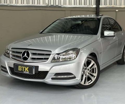MERCEDES-BENZ C 200 CGI 2012