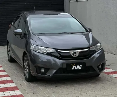 HONDA FIT EXL CVT 2017