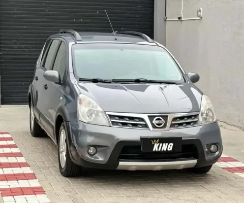 NISSAN LIVINA SL X-GEAR 1.8 AUT - 2012 
