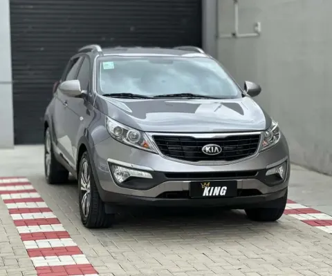 Kia sportage 2.0 lx automatico - 2016