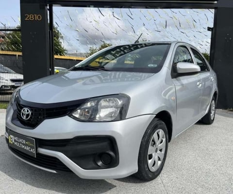 TOYOTA ETIOS SD X VSC AT 2019
