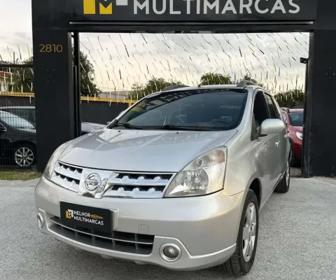NISSAN LIVINA 18SL 2012