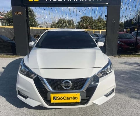 NISSAN VERSA SENSE CVT 2022