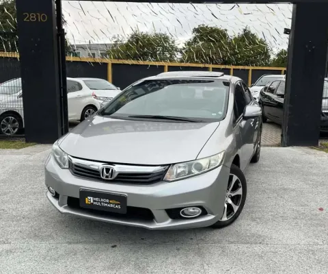 HONDA CIVIC EXR 2014