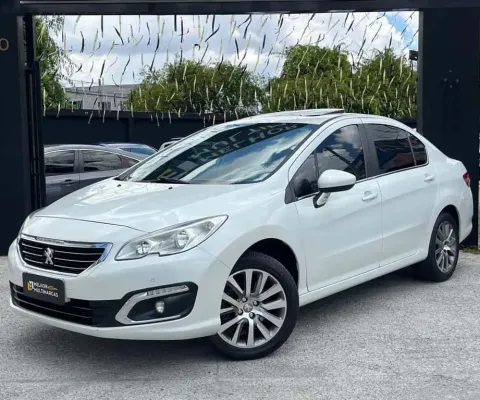 PEUGEOT 408 GRIFFETHPA 2017