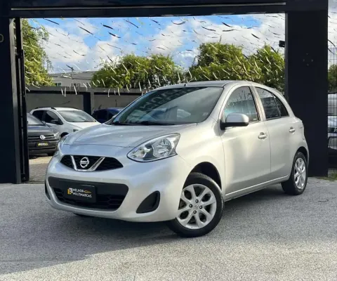 Nissan march 10sv 2020