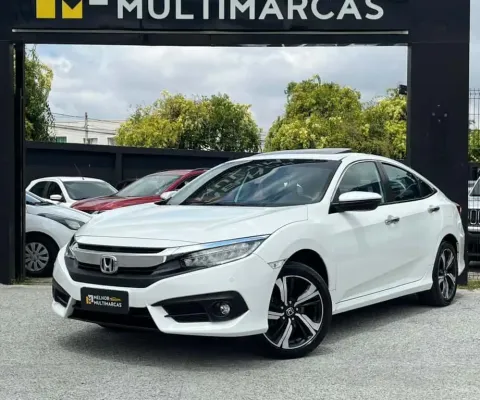 Honda civic touring cvt 2018