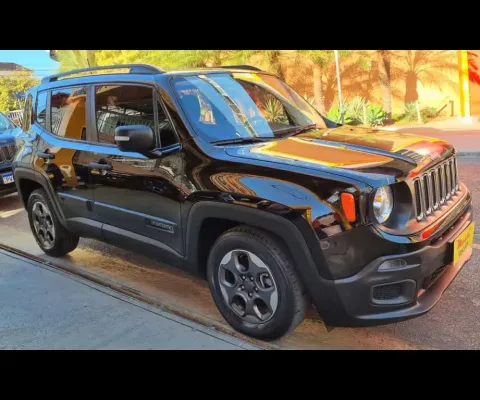 Jeep renegade 1.8 at 2016