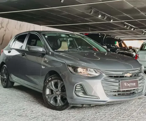 Chevrolet ONIX HATCH PREM. 1.0 12V TB Flex 5p Aut.