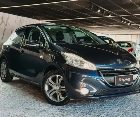 Peugeot 208 Griffe 1.6 Flex 16V 5p Aut.