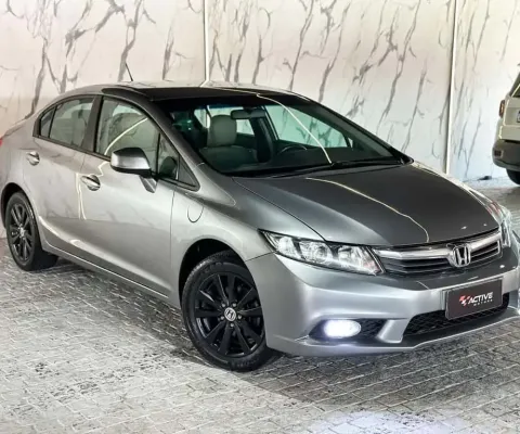 Honda Civic Sedan LXS 1.8/1.8 Flex 16V Aut. 4p