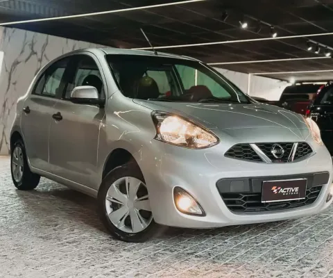 Nissan MARCH S 1.6 16V Flex Fuel 5p