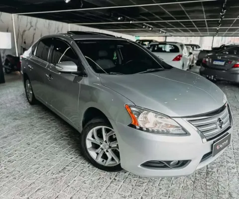 Nissan Sentra UNIQUE 2.0 Flex Fuel 16V Aut.