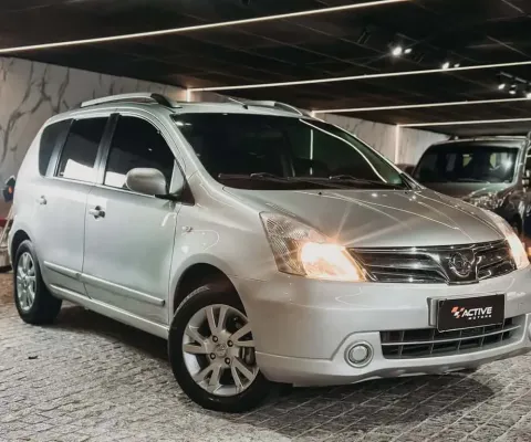 Nissan LIVINA LIVINA 1.8 S FLEX FUEL AUT. 16V