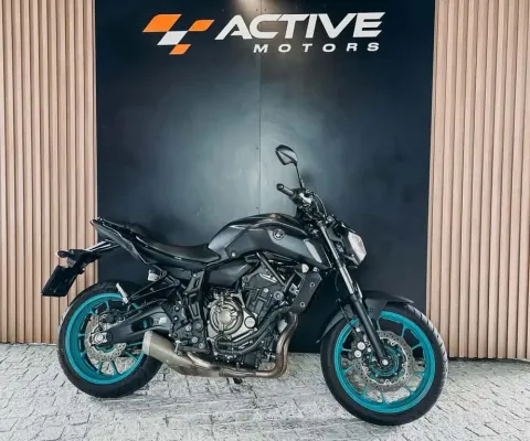 Yamaha MT-07 689 cc 