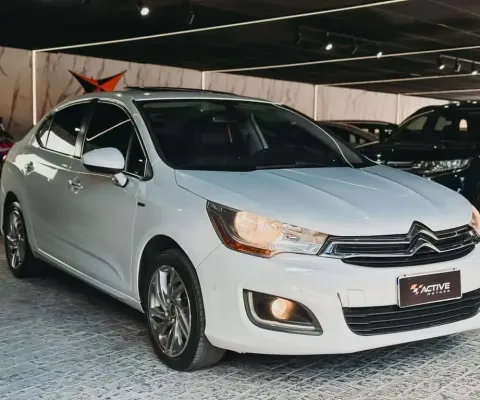 Citroën C4 C4 1.6 LOUNGE EXCLUSIVE TURBO AUT. 16V