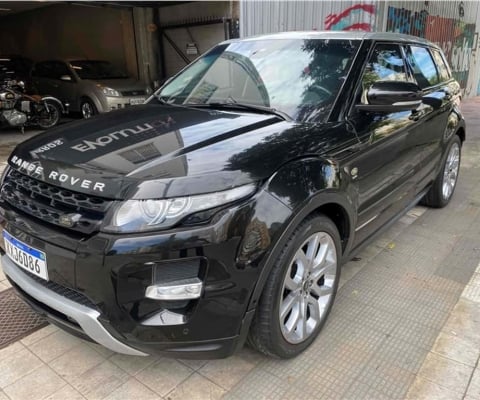 Land rover Range rover evoque 2013 2.0 dynamic 4wd 16v gasolina 4p automático