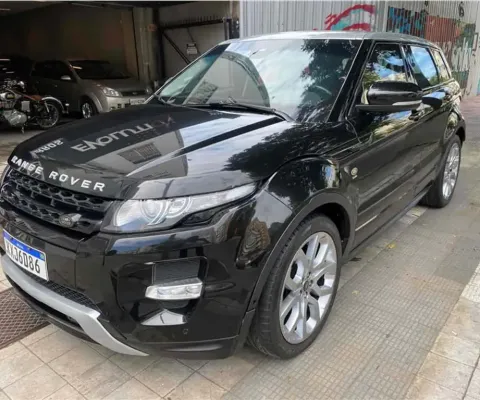 Land rover Range rover evoque 2013 2.0 dynamic 4wd 16v gasolina 4p automático