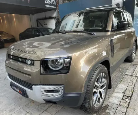 Land rover Defender 2020 2.0 p300 gasolina 110 hse awd automático