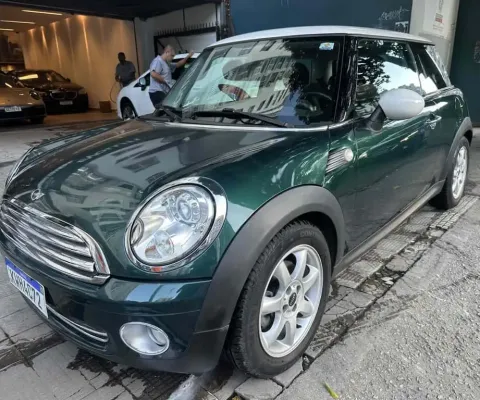 Mini Cooper 2010 1.6 16v gasolina 2p automático