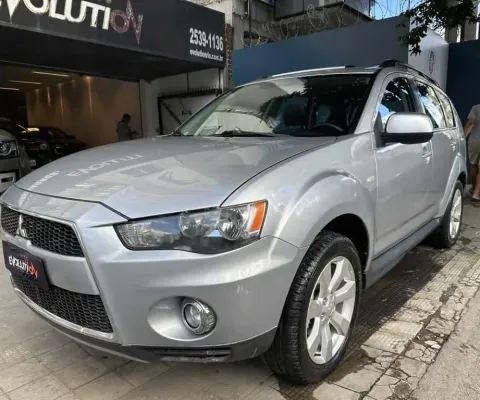 Mitsubishi Outlander 2012 3.0 gt 4x4 v6 24v gasolina 4p automático