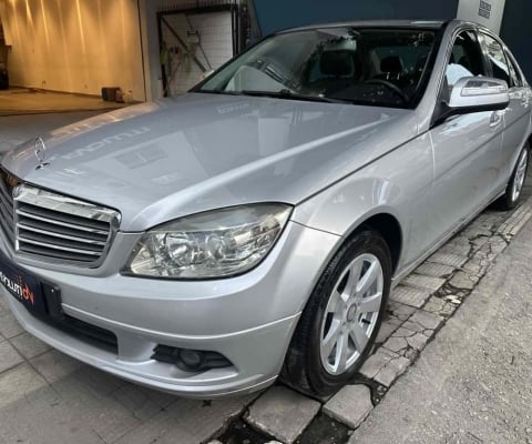 Mercedes-benz C 200 k 2008 1.8 kompressor classic 16v gasolina 4p automático