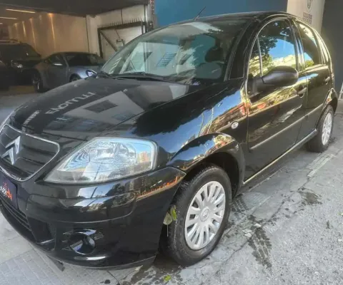 Citroen C3 2009 1.4 i glx 8v flex 4p manual