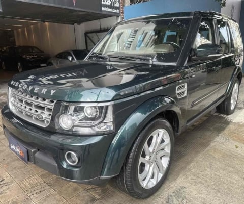 Land rover Discovery 4 2014 3.0 hse 4x4 v6 24v turbo diesel 4p automático