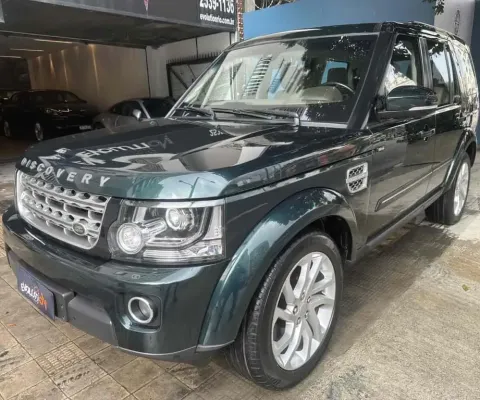 Land rover Discovery 4 2014 3.0 hse 4x4 v6 24v turbo diesel 4p automático