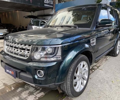 Land rover Discovery 4 2014 3.0 hse 4x4 v6 24v turbo diesel 4p automático