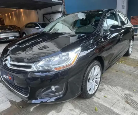 Citroen C4 lounge 2015 1.6 tendance 16v turbo gasolina 4p automático