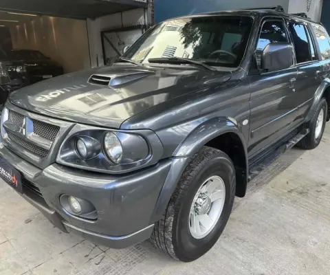 Mitsubishi Pajero sport 2005 2.8 hpe 4x4 8v turbo intercooler diesel 4p automático