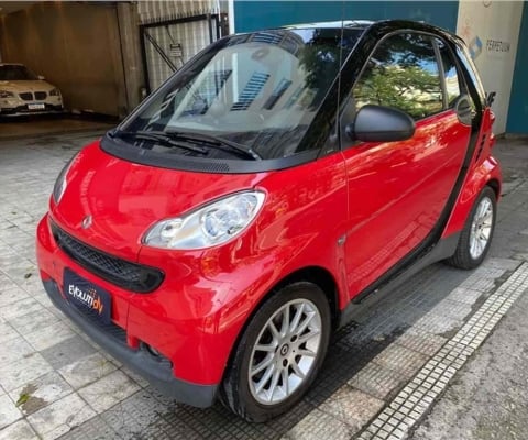 Smart Fortwo 2010 1.0 passion coupê turbo 12v gasolina 2p automatizado