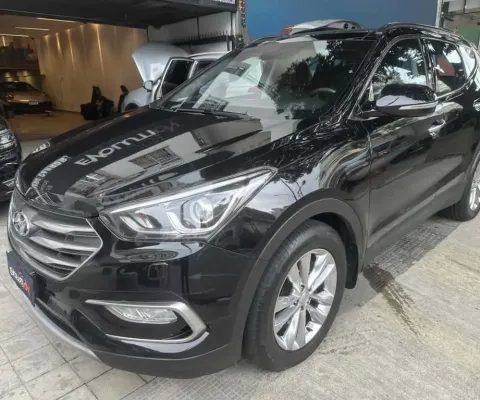 Hyundai Santa fe 2018 3.3 mpfi 4x4 7 lugares v6 270cv gasolina 4p automático
