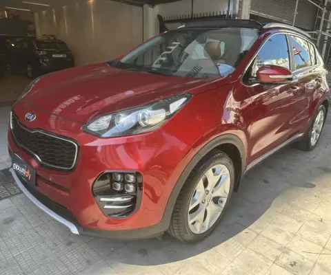 Kia Sportage 2017 2.0 ex 4x2 16v flex 4p automático