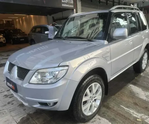 Mitsubishi Pajero tr4 2011 2.0 4x4 16v 140cv flex 4p automático