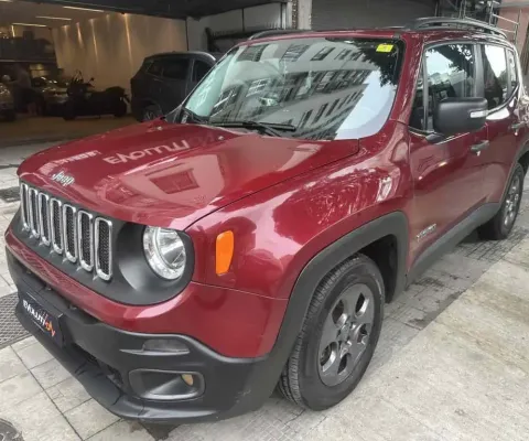 Jeep Renegade 2017 1.8 16v flex sport 4p automático
