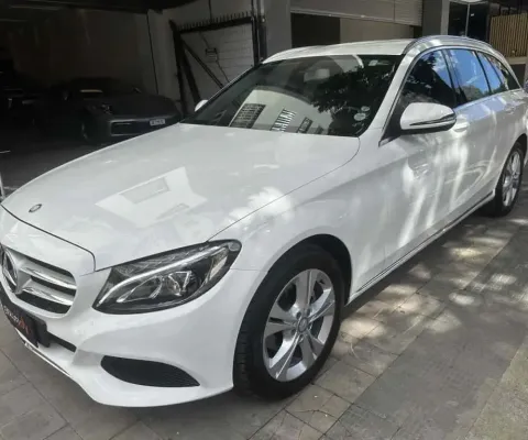 Mercedes-benz C 180 2016 1.6 cgi estate avantgarde 16v turbo gasolina 4p automático