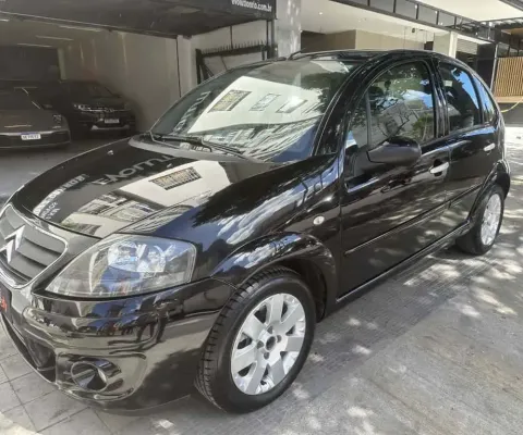 Citroen C3 2012 1.4 i exclusive 8v flex 4p manual