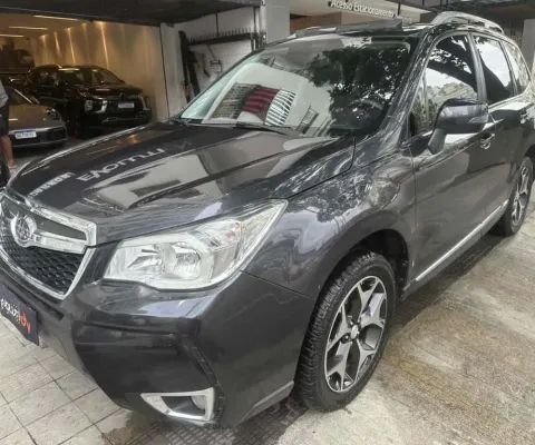 Subaru Forester 2016 2.0 xt 4x4 16v turbo gasolina 4p automático
