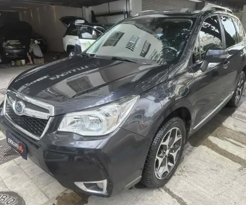 Subaru Forester 2016 2.0 xt 4x4 16v turbo gasolina 4p automático