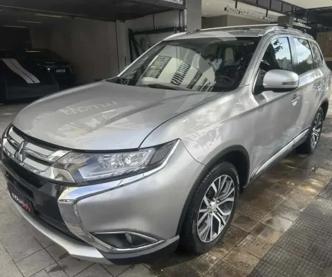 Mitsubishi Outlander 2018 2.0 comfort 16v gasolina 4p automático