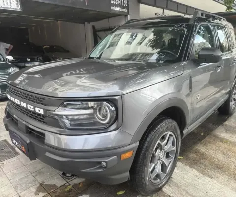 Ford Bronco sport 2021 2.0 ecoboost gasolina wildtrak 4x4 selectshift