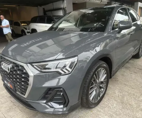 Audi Q3 2024 2.0 40 tfsi gasolina sportback performance black quattro tiptronic