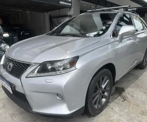 Lexus Rx350 f-sport 2013 3.5 v6 24v gasolina 4p automático