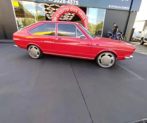 VOLKSWAGEN PASSAT LS - 5P/096CV GASOLINA 1976